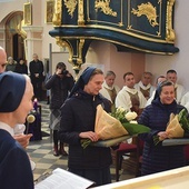 Zakonnice dziękowały za dwa wieki posługi miłosierdzia w Sandomierzu. 