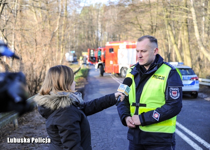 Tragedia w Lubuskiem, nie żyje pięć modych osób