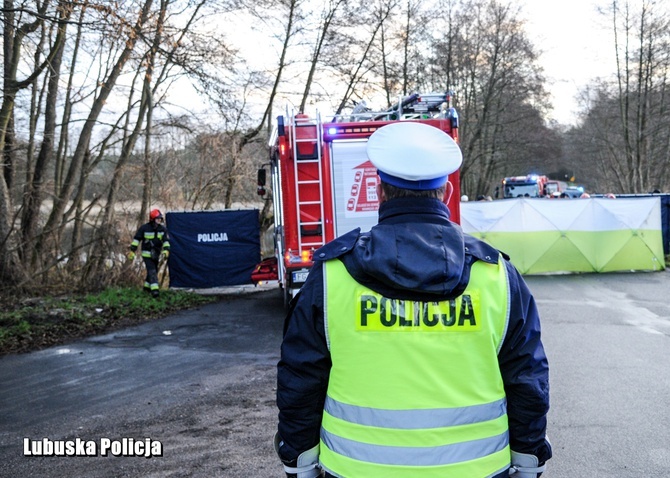 Tragedia w Lubuskiem, nie żyje pięć modych osób