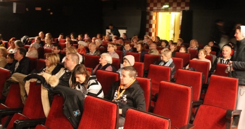 Legnica. Pierwszy seans ChKF za nami