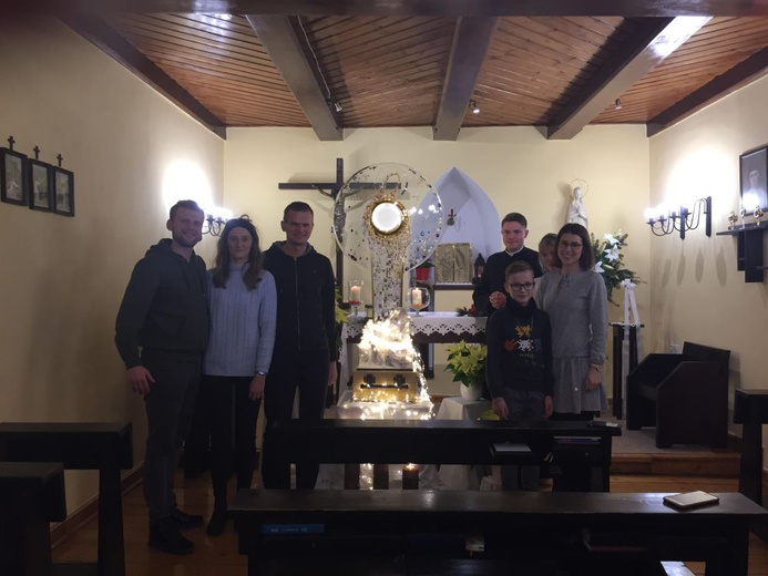 Peregrynacja monstrancji z Medjugorje