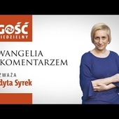 Ewangelia z komentarzem. Łagodność to też moc