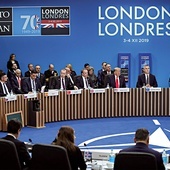 Londyński szczyt NATO  nie ujawnił dramatycznych różnic istniejących między członkami Sojuszu.