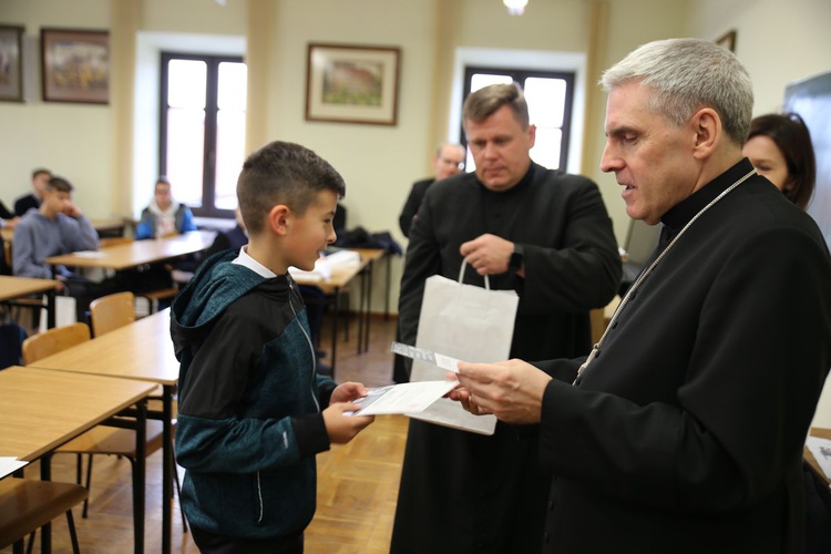 Finał Olimpiaday Liturgicznej