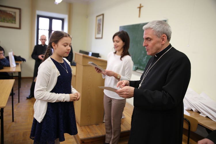 Finał Olimpiaday Liturgicznej