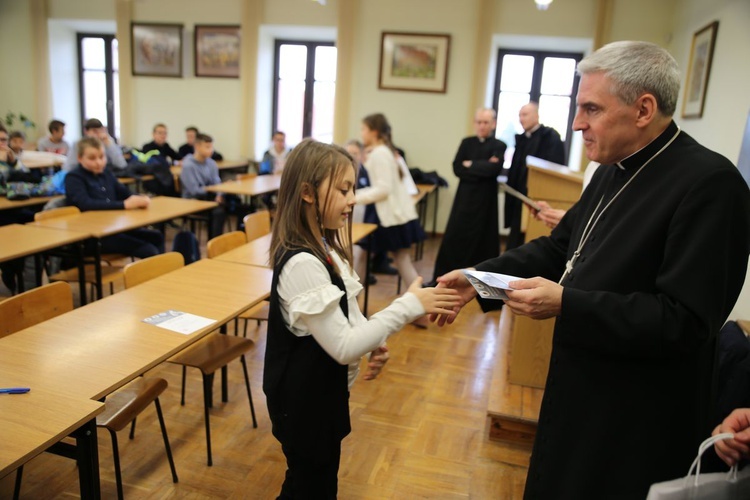 Finał Olimpiaday Liturgicznej