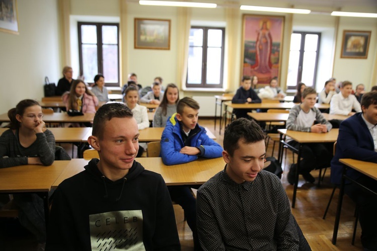 Finał Olimpiaday Liturgicznej