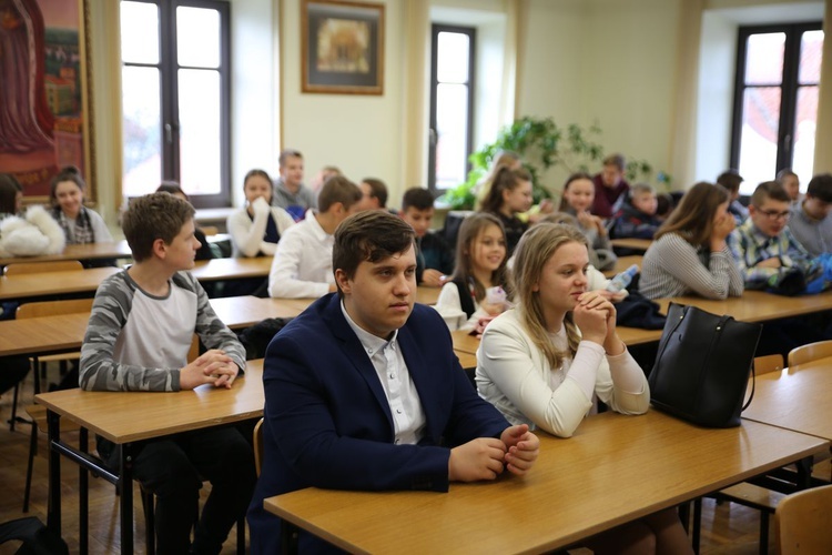 Finał Olimpiaday Liturgicznej