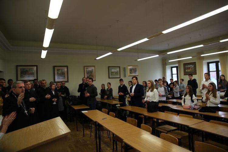 Finał Olimpiaday Liturgicznej