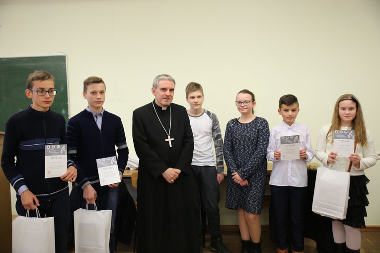 Finał Olimpiaday Liturgicznej