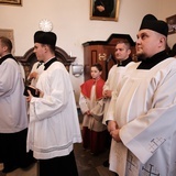 Msza trydencka podczas dni skupienia w Trzebnicy