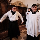 Msza trydencka podczas dni skupienia w Trzebnicy