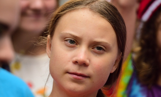 Greta Thunberg człowiekiem roku "Time'a"