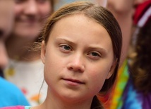 Greta Thunberg człowiekiem roku "Time'a"
