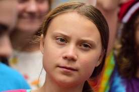 Greta Thunberg człowiekiem roku "Time'a"