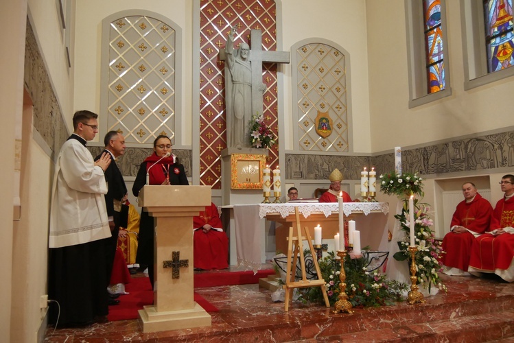 Eucharystia na rozpoczęcie kongresu o męczennikach