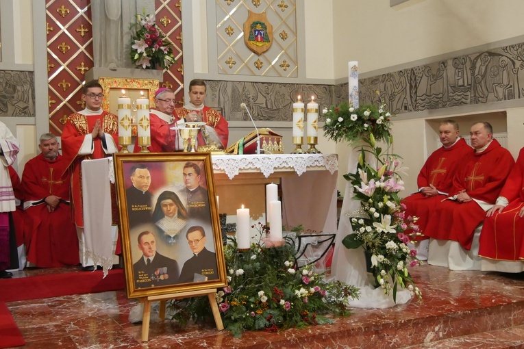 Eucharystia na rozpoczęcie kongresu o męczennikach