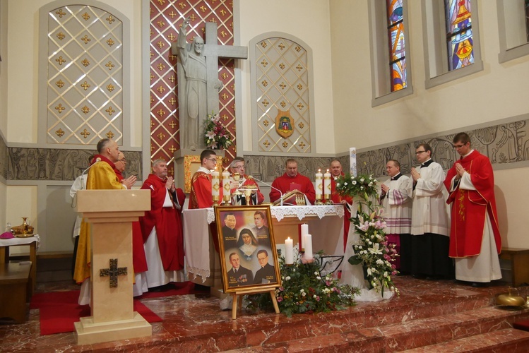 Eucharystia na rozpoczęcie kongresu o męczennikach