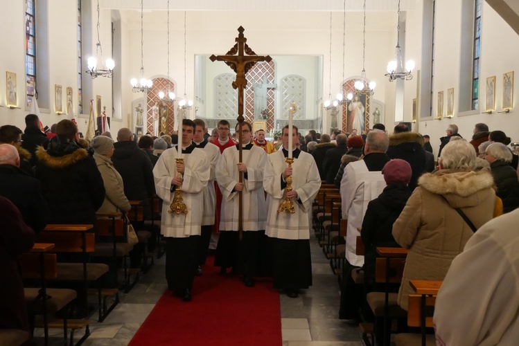 Eucharystia na rozpoczęcie kongresu o męczennikach