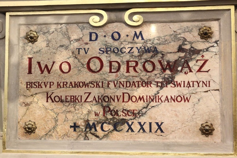 Efekty renowancji w bazylice dominikanów