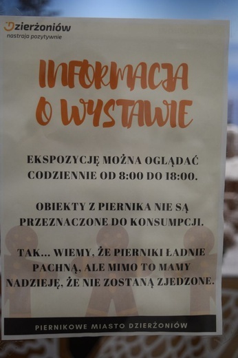 Piernikowe miasto w Dzierżoniowie