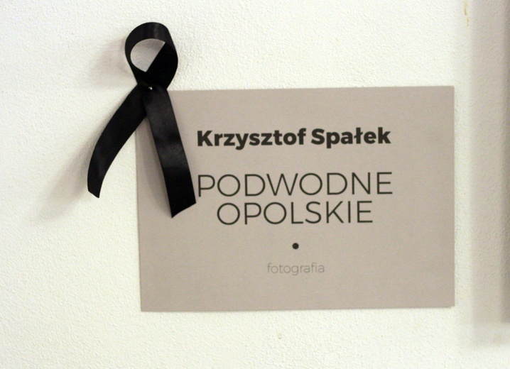 Podwodne opolskie. Ostatnia wystawa dr. Spałka