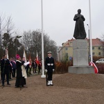 Odsłonięcie pomnika bł. ks. Rogaczewskiego