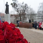 Odsłonięcie pomnika bł. ks. Rogaczewskiego