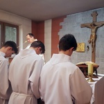 Rekolekcje KSM w Dąbrówce