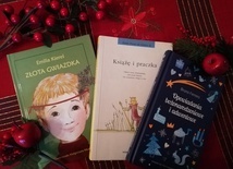 Trzy książki, które warto przeczytać w Adwencie lub na Boże Narodzenie