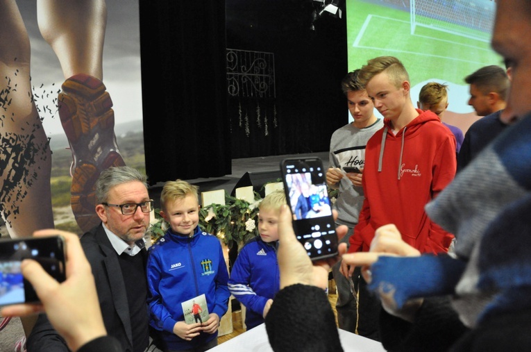 Jerzy Brzęczek w Gogolinie