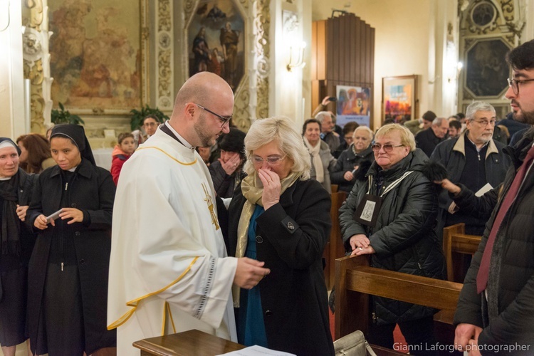 Święcenia diakonatu br. Miłosza Mażewskiego