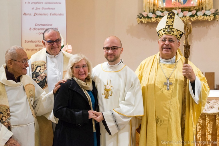 Święcenia diakonatu br. Miłosza Mażewskiego