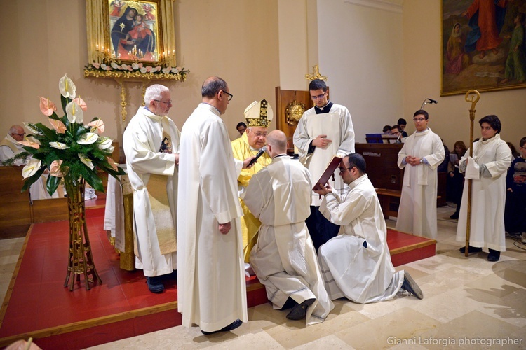 Święcenia diakonatu br. Miłosza Mażewskiego