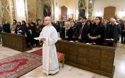 Święcenia diakonatu br. Miłosza Mażewskiego