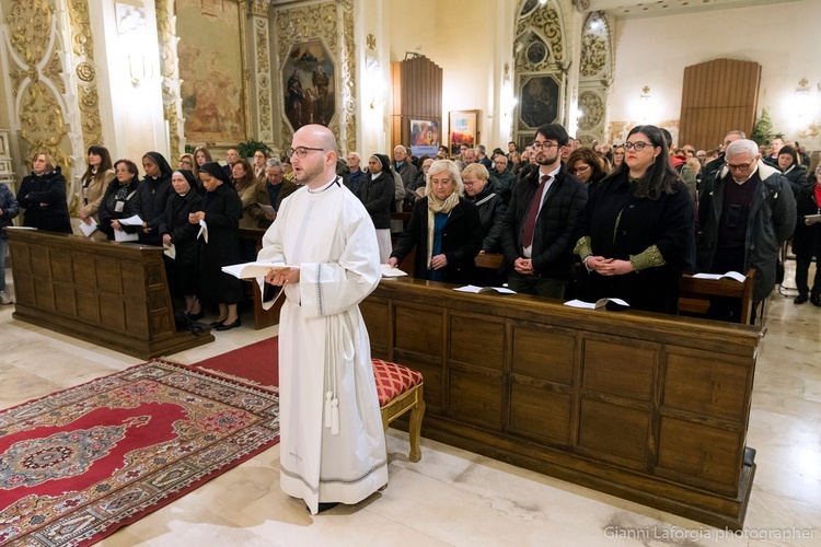 Święcenia diakonatu br. Miłosza Mażewskiego