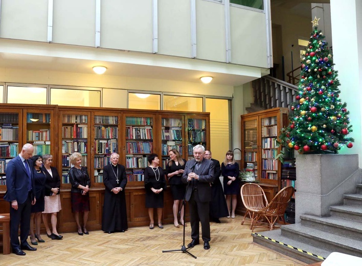 Poświęcenie nowego sprzętu w Szpitalu im. Narutowicza w Krakowie