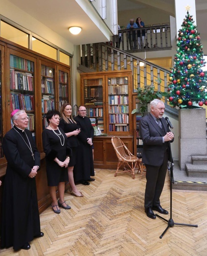 Poświęcenie nowego sprzętu w Szpitalu im. Narutowicza w Krakowie