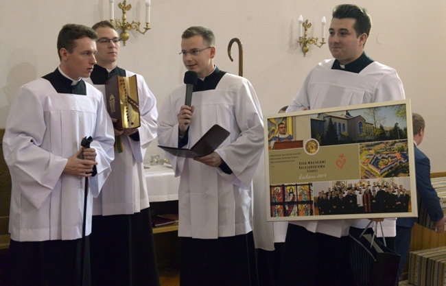 O. Maciej Korczyński żegna się z radomskim seminarium