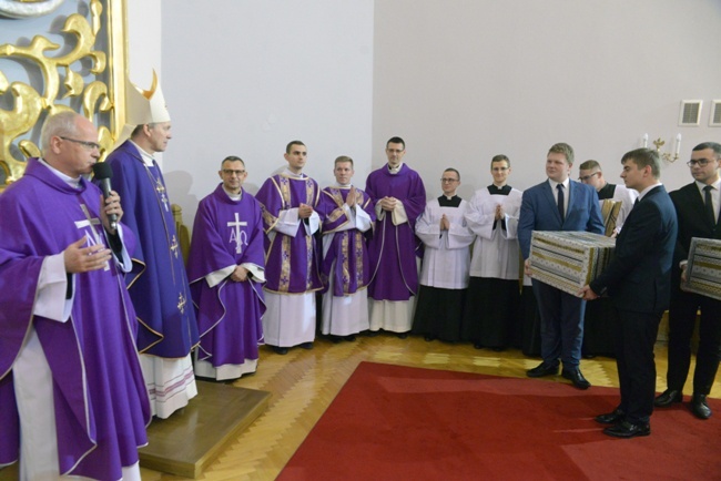 O. Maciej Korczyński żegna się z radomskim seminarium