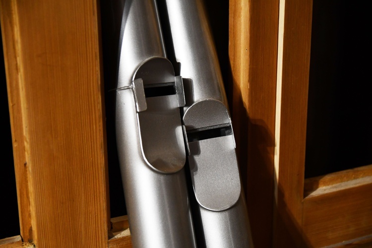 Nowe organy w kościele Mariackim w Słupsku.