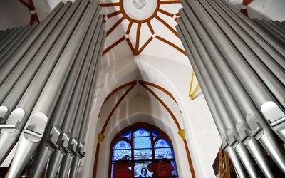 Nowe organy w kościele Mariackim w Słupsku.
