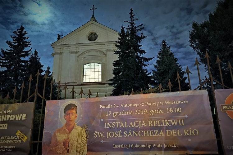 "Viva Cristo Rey!". Relikwie José Sánchez del Río