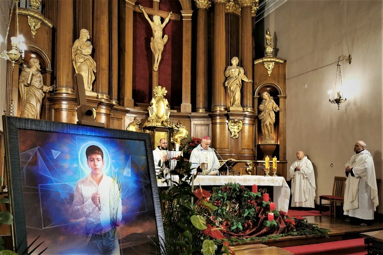 "Viva Cristo Rey!". Relikwie José Sánchez del Río