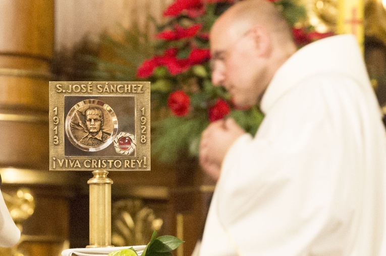 "Viva Cristo Rey!". Relikwie José Sánchez del Río