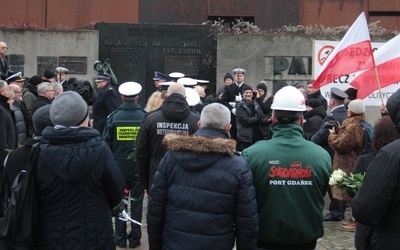 Gdańsk. Upamiętnili ofiary stanu wojennego