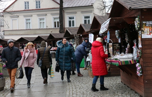 Świąteczny kiermasz w Radomiu