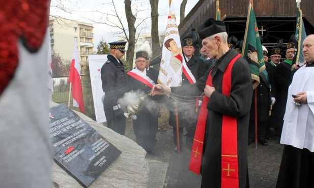 Zabrze. Obchody 38. rocznicy wprowadzenia stanu wojennego