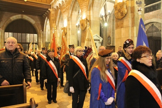 Msza św. w 38. rocznicę wprowadzenia stanu wojennego