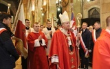 Abp Kupny przewodniczył Mszy św. w 38. rocznicę wprowadzenia stanu wojennego